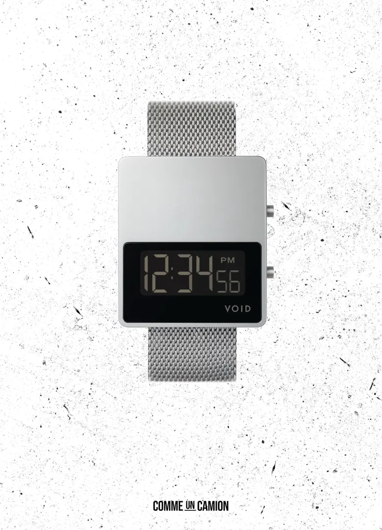 montre digitale homme VOID V01MKII