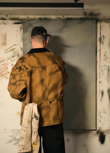 Octobre Veste Peintre