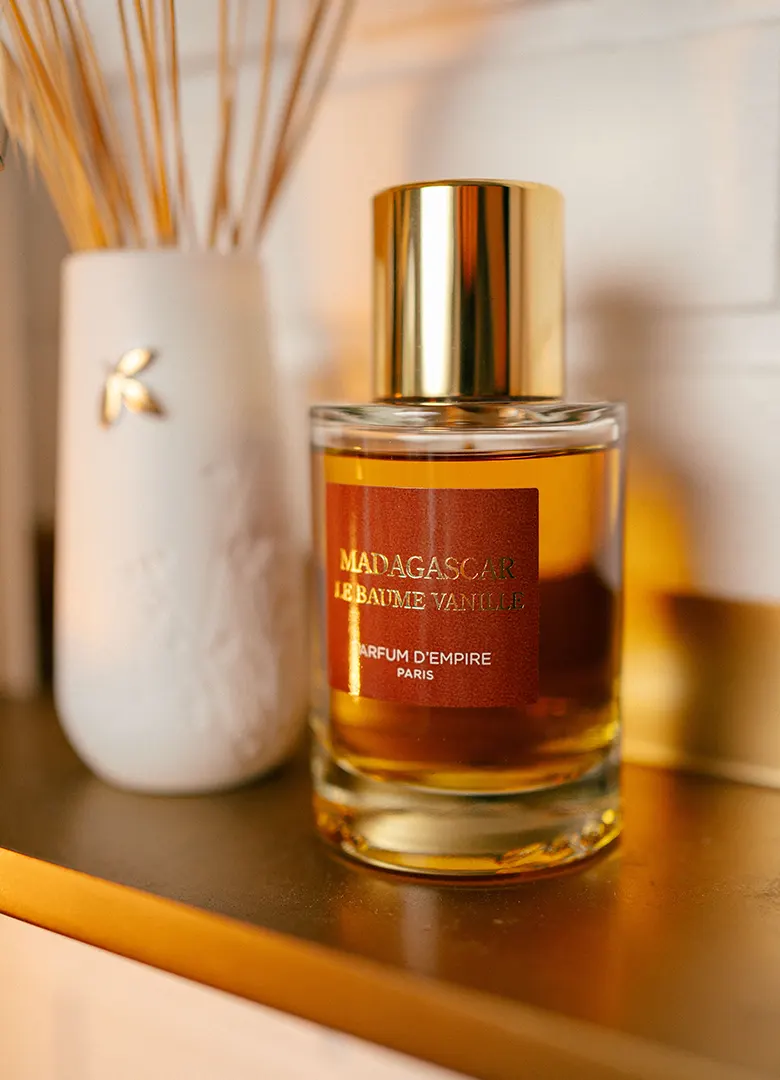 parfum seduction homme madagascar le baume vanille parfum dempire