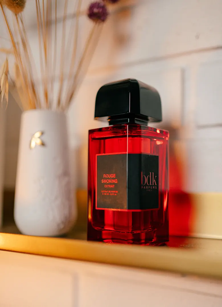 parfum seduction homme rouge smoking extrait bdk parfums