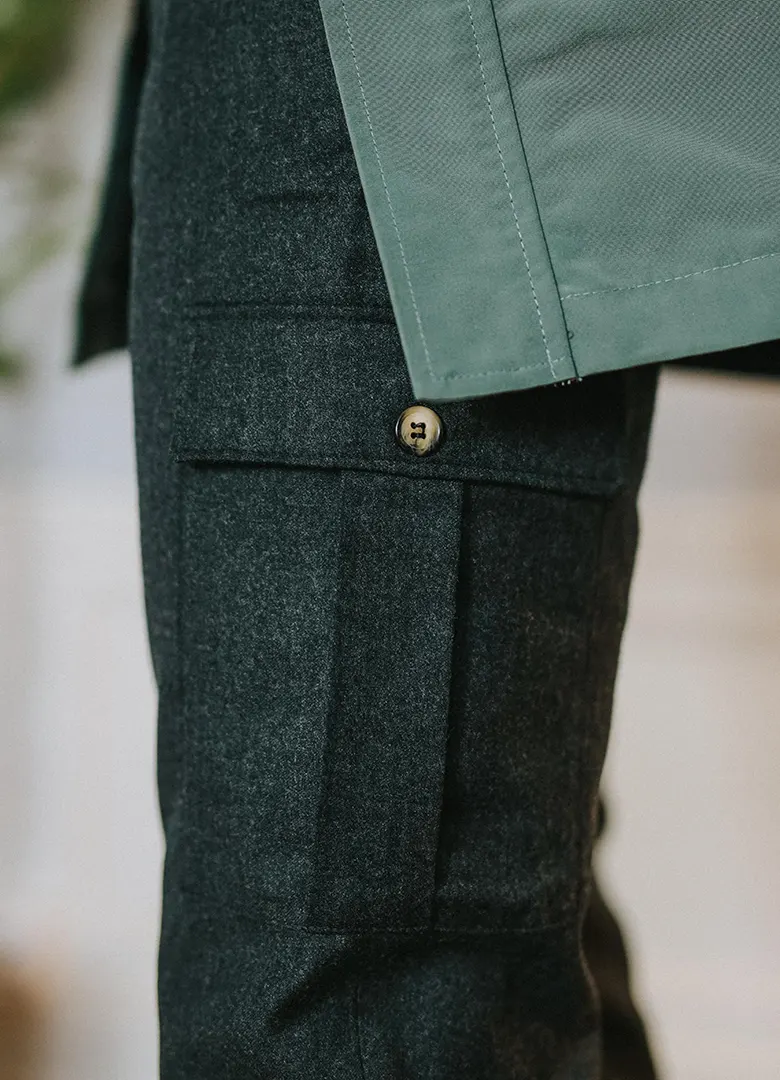 poche a soufflet pantalon