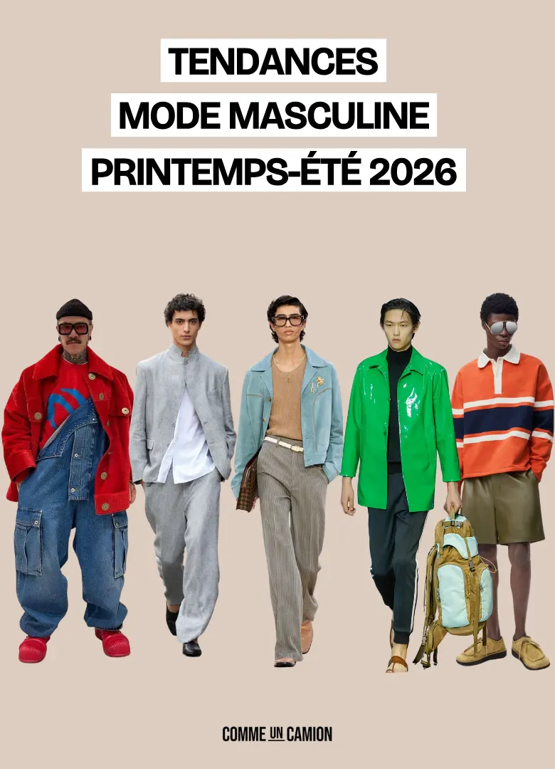 tendances homme printemps ete 2026 portrait