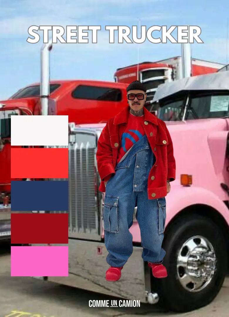 tendances homme printemps ete 2026 street trucker