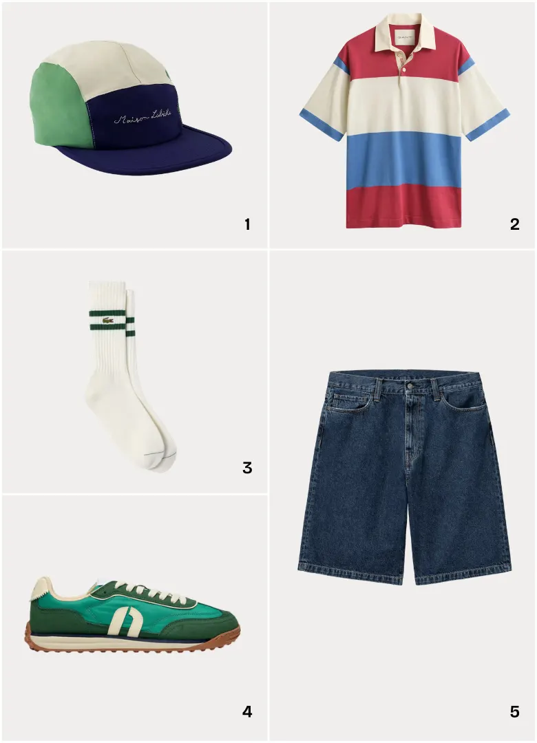 tendances mode masculine printemps ete 2026 bahaus look