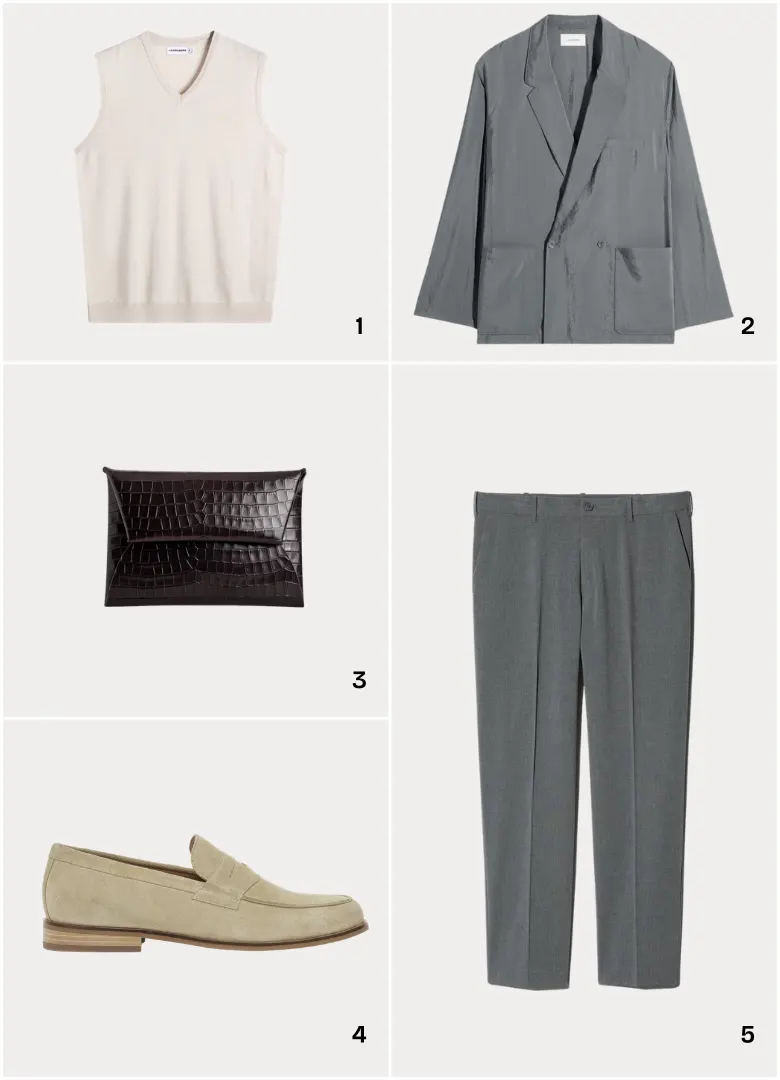 tendances mode masculine printemps ete 2026 larchitecte look
