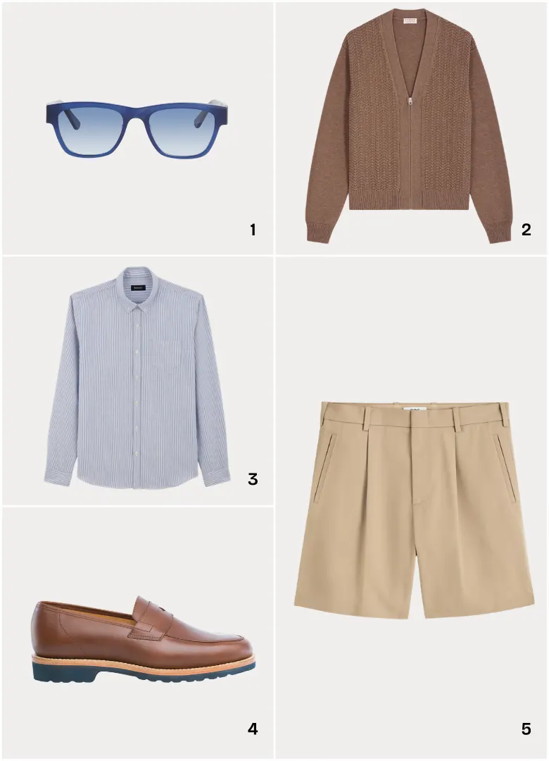 tendances mode masculine printemps ete 2026 summer class look 2