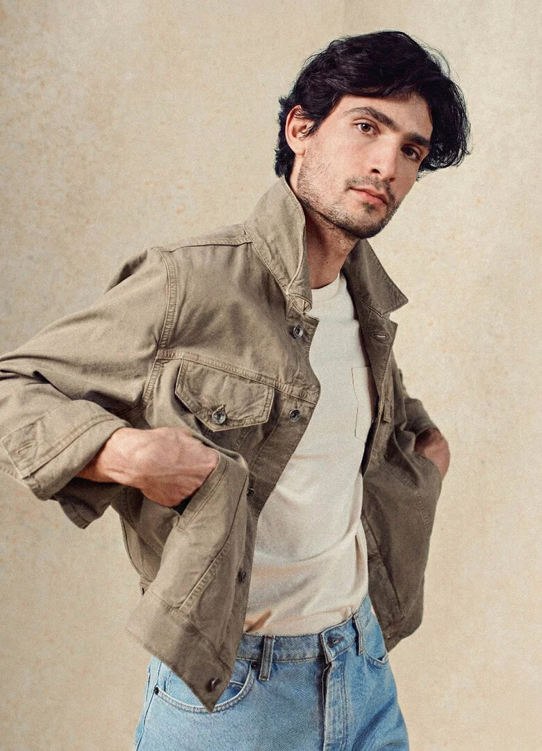 Balibaris Blouson Beige