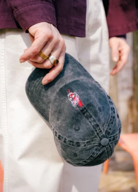 Casquette Homme Noire