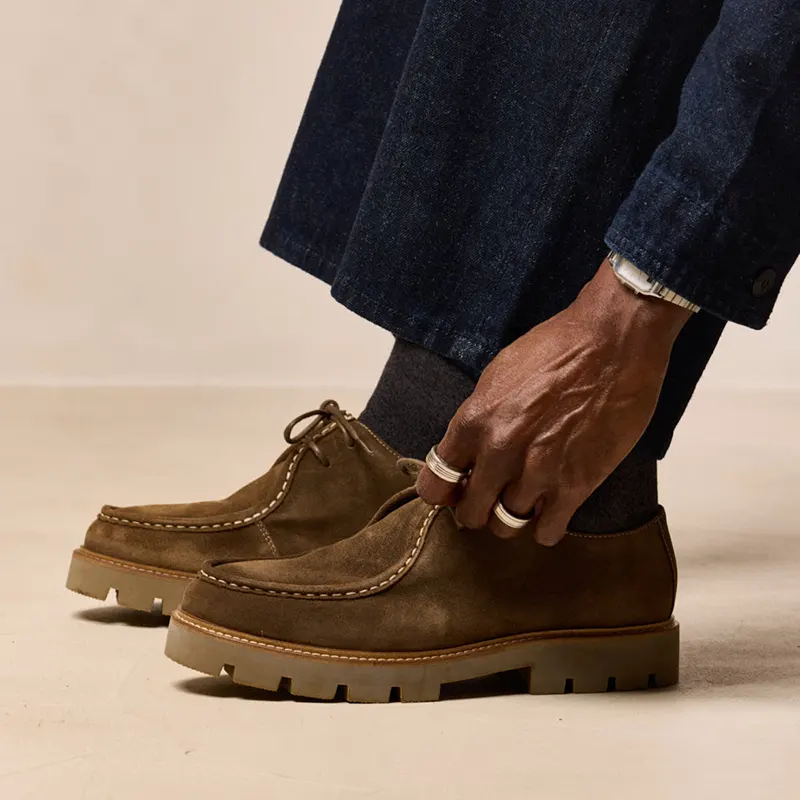 chaussures printemps derby odaje gontran