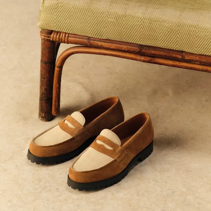 chaussures printemps mocassins octobre kelron