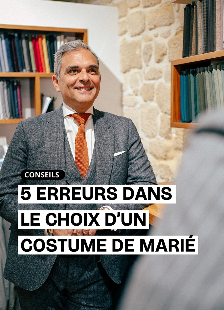 costume mariage erreurs reel 2026