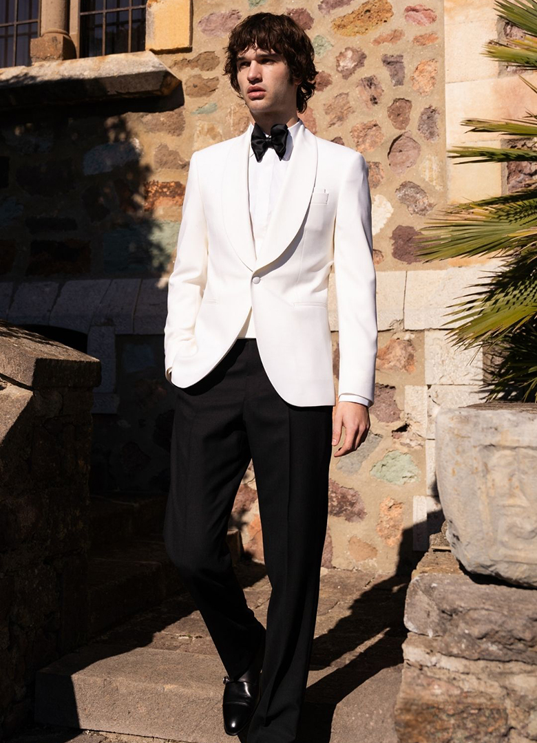 llustrations mariage comme un camion - mariage smoking chateau -