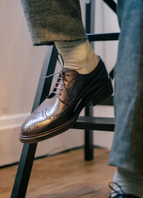 Derby Homme Chaussettes