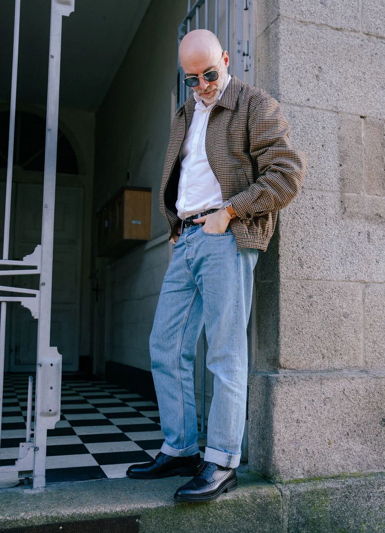 Derby Look Bomber