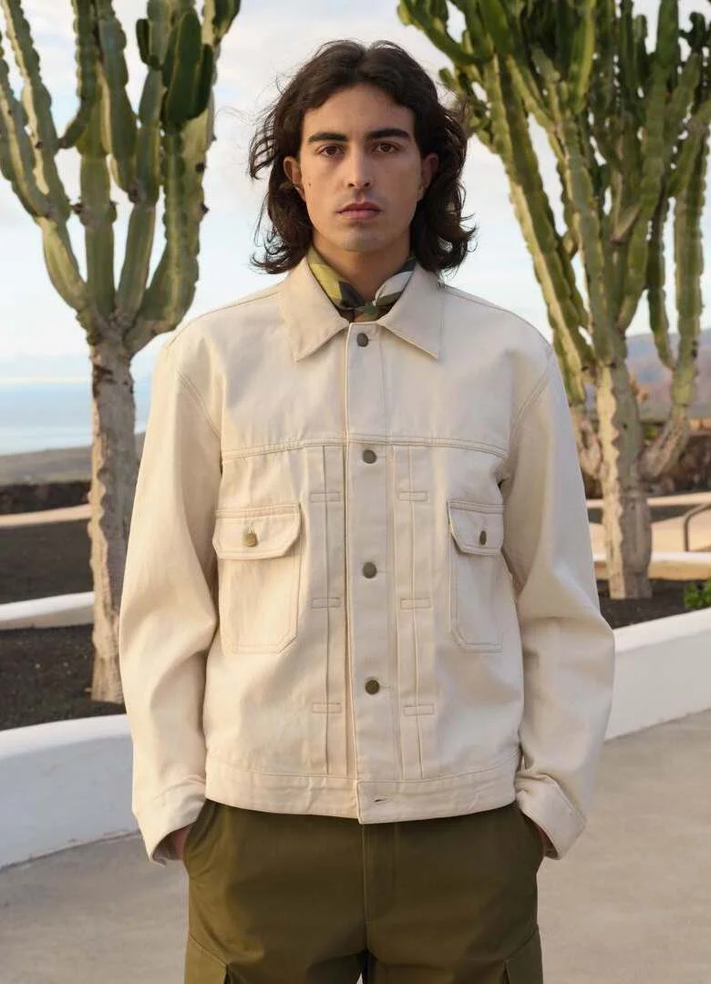 Hast Blouson Ecru