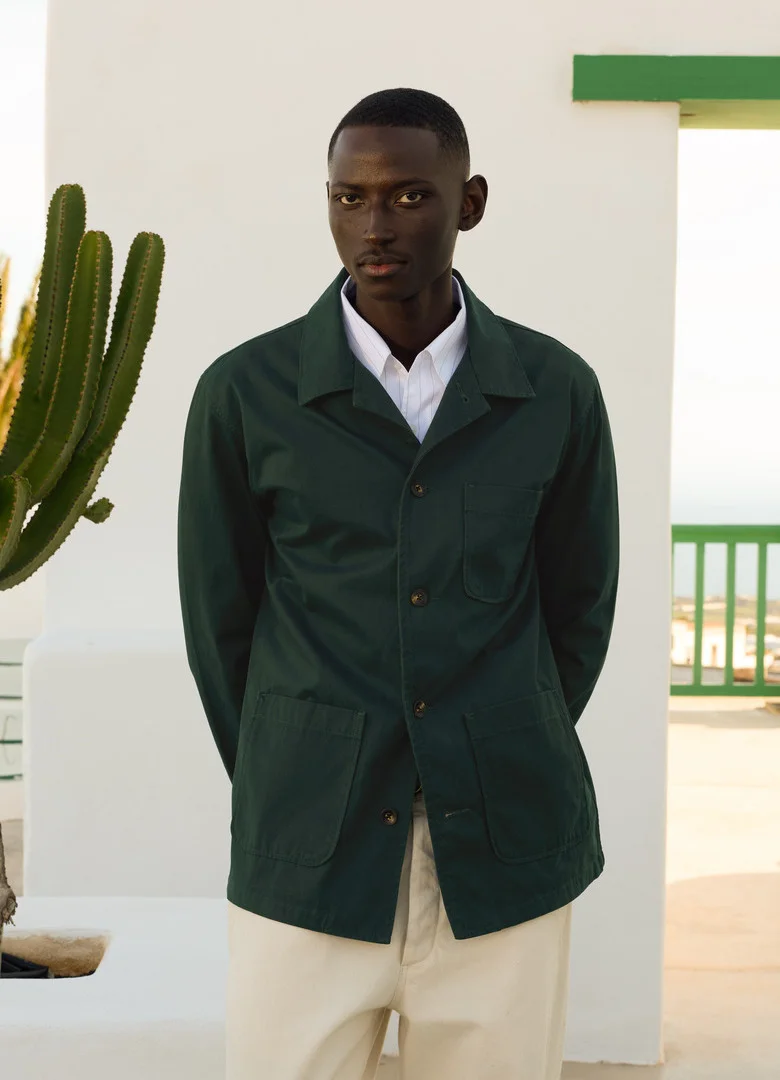 Hast Blouson Vert Foret