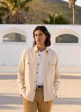 Hast Veste Beige