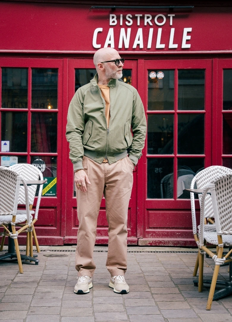 look bistrot canaille plein pied