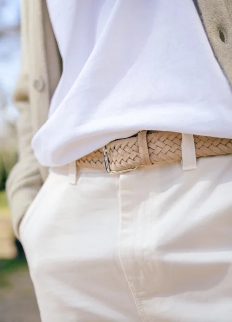 Look Blanc Homme