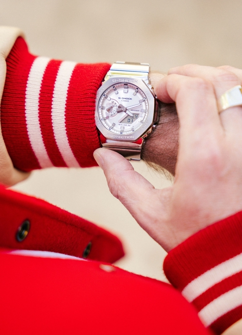 look street trucker montre