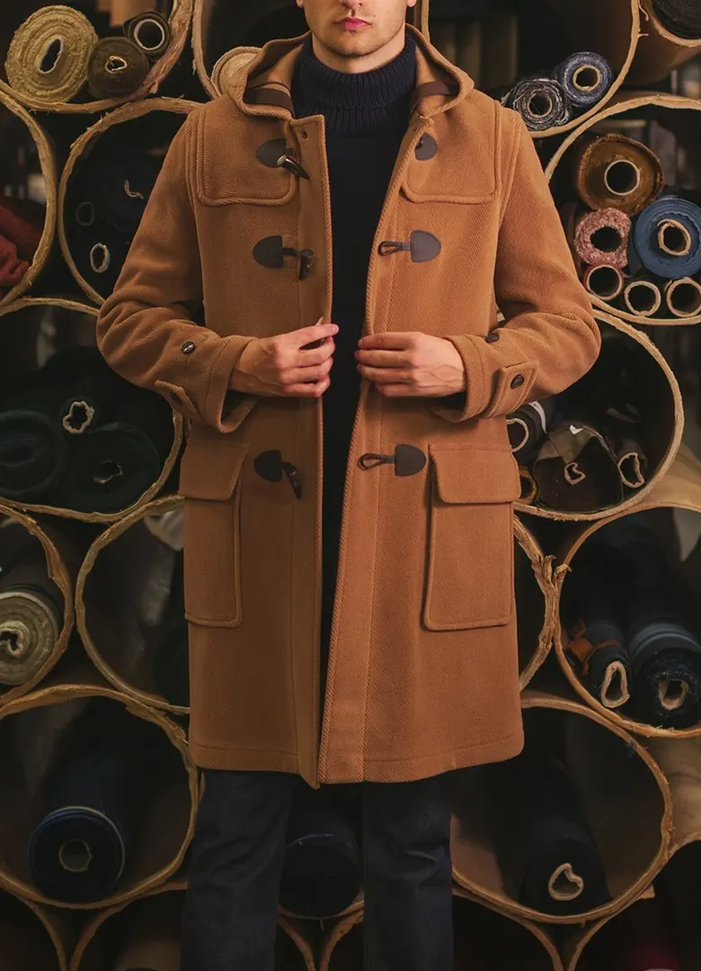 meilleures marques duffle coat pour homme