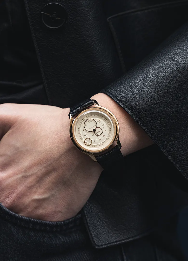 montre beaubleu la piece 1 x la monnaie de paris champagne
