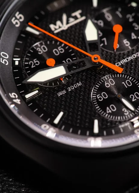 montre mat timer pro gspr reedition aiguilles