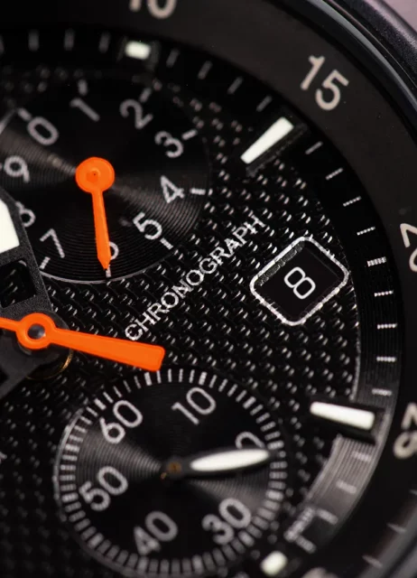 montre mat timer pro gspr reedition cadran