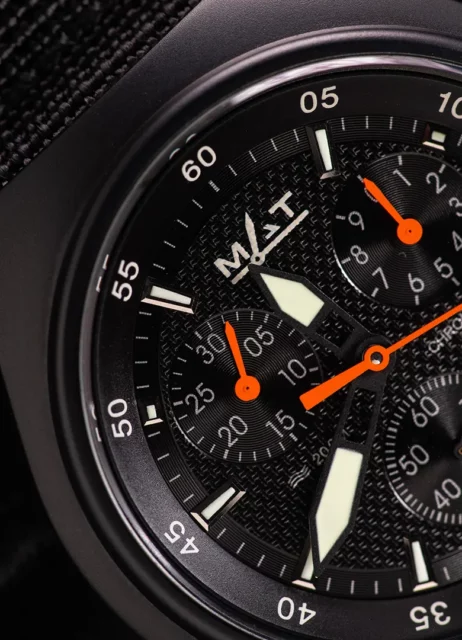 montre mat timer pro gspr reedition chrono