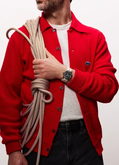 montre serica ref 5330 bracelet nylon look
