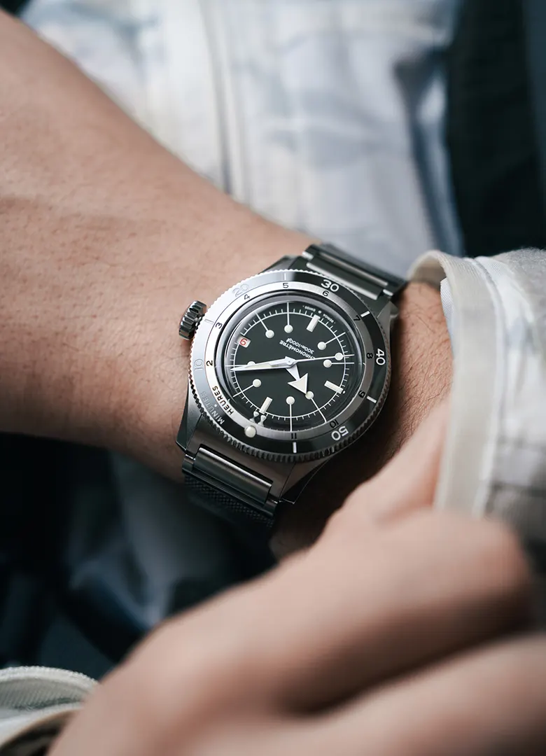 montre serica ref 5330 mouvement
