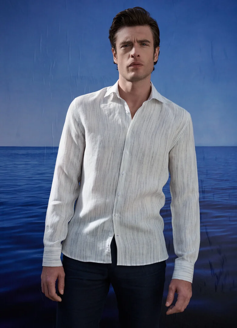 Nodus Chemise Rayures