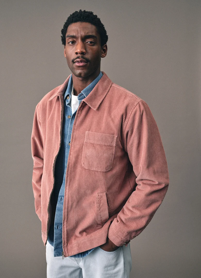 Octobre Blouson Rose Pale