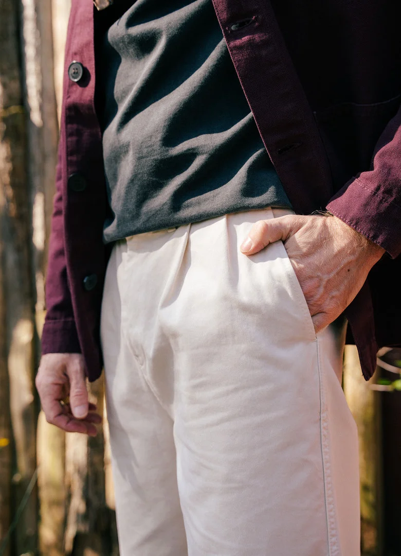 Pantalon Blanc Balibaris