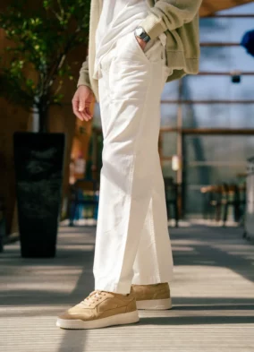 Pantalon Blanc Homme