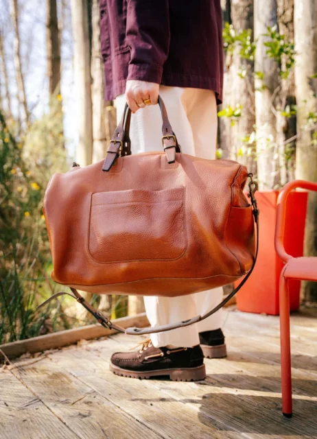 Sac Voyage Bleu Chauffe