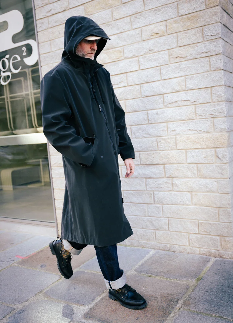 Stutterheim Manteau Long