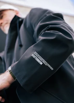 Stutterheim Marque Suede