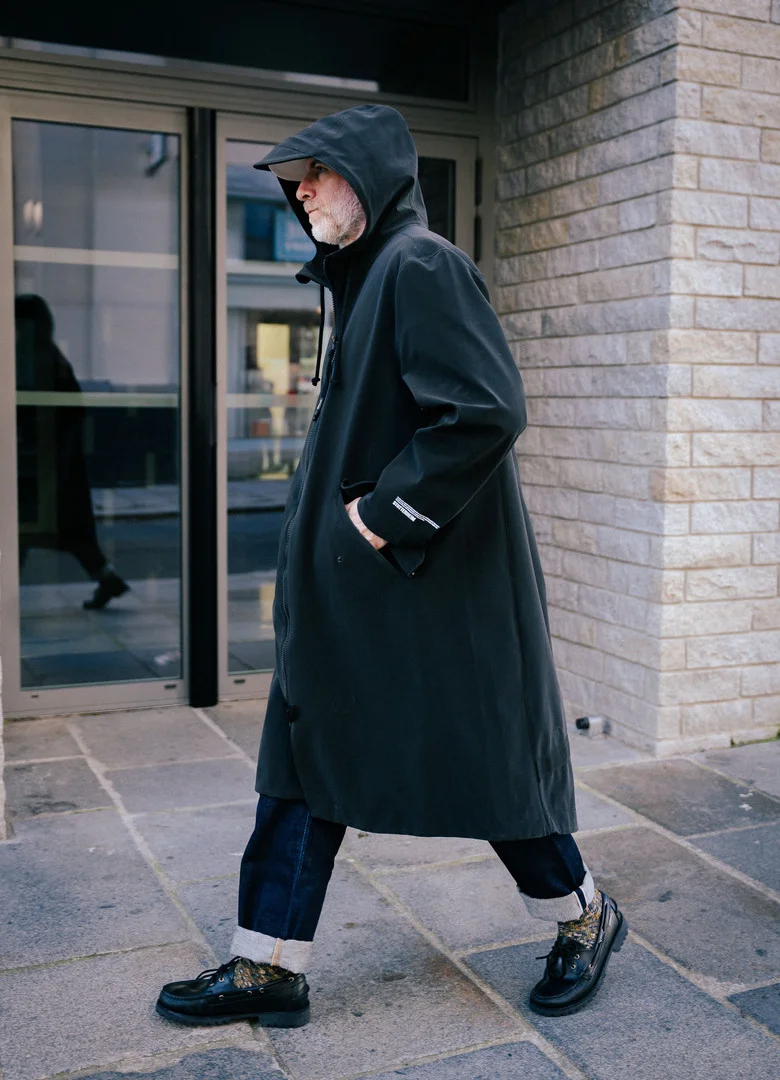 Stutterheim Parka Capuche