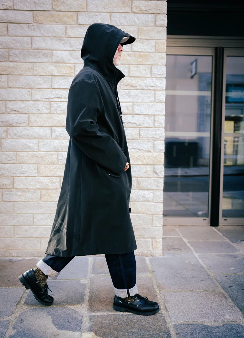 Stutterheim Parka Homme