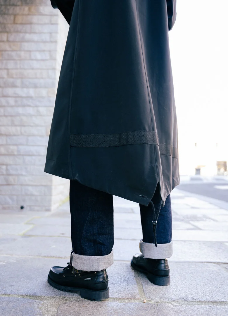 Stutterheim Parka Longue
