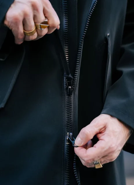 Stutterheim Parka Noire