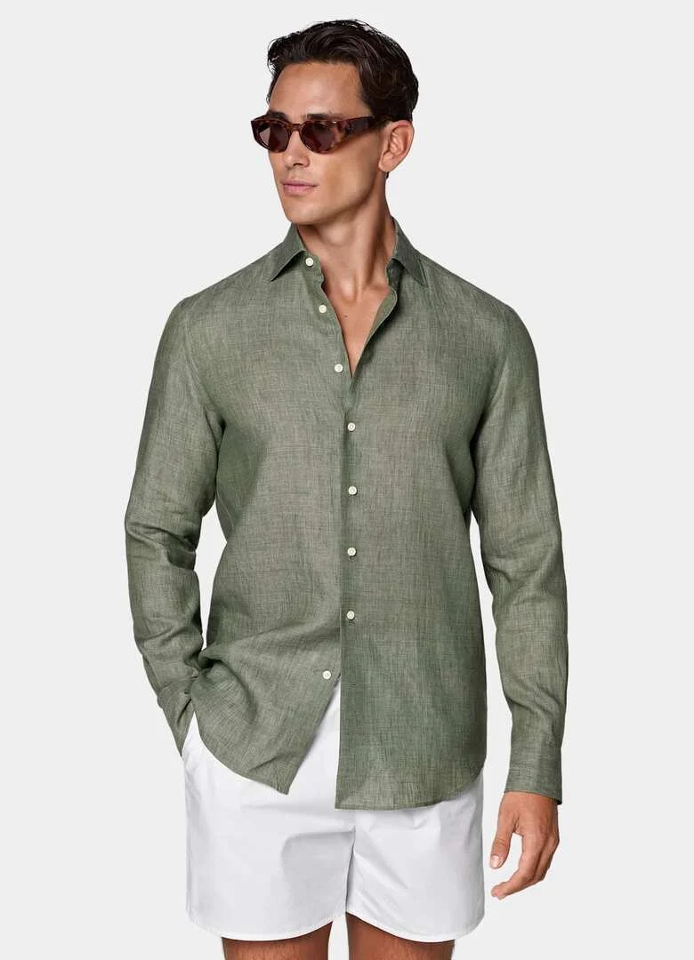 Suitsupply Chemise Lin