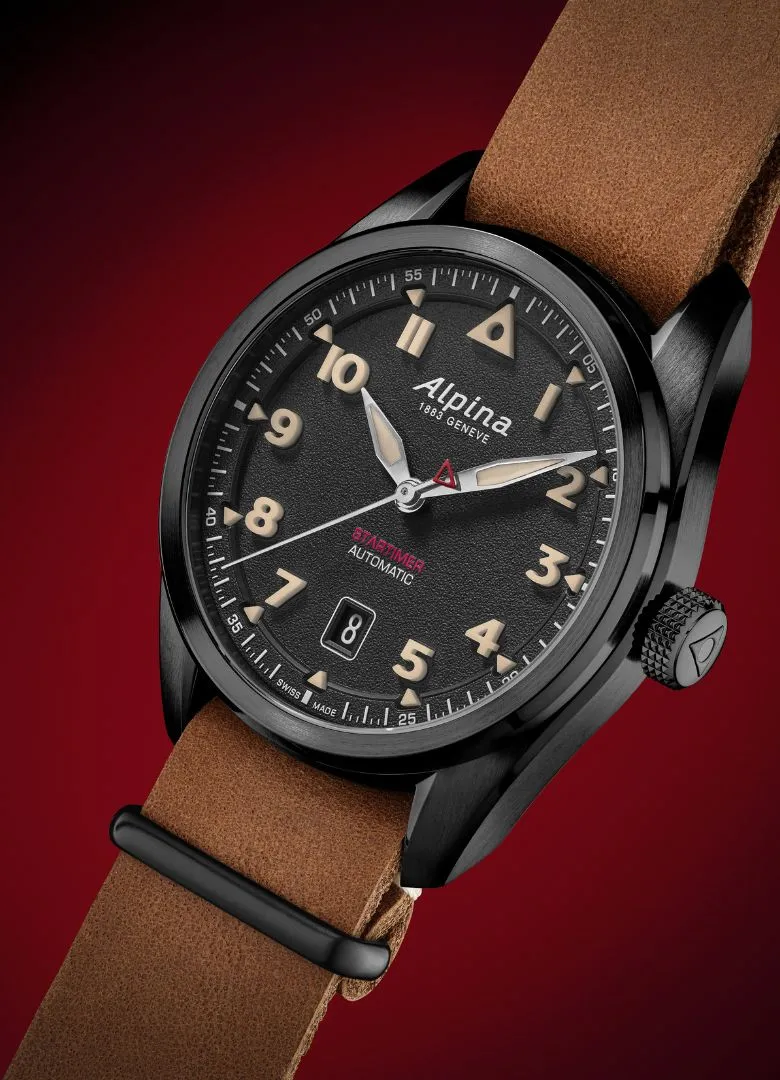 Alpina Startimer Pilot Automatic 2026