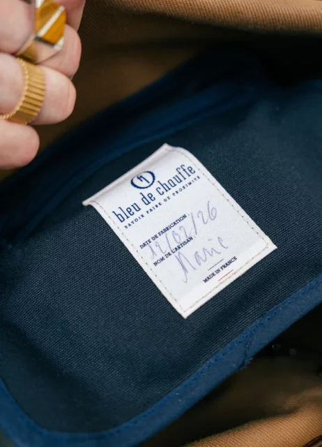 Bleu Chauffe Artisan