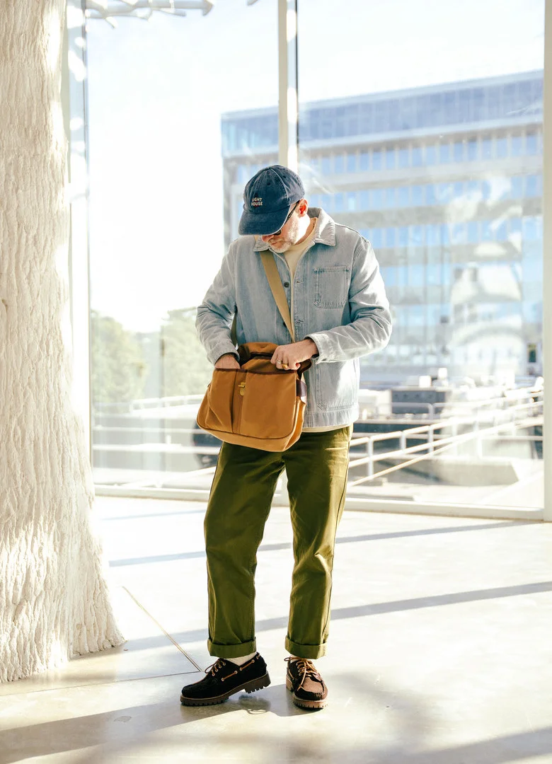 Bleu Chauffe Look