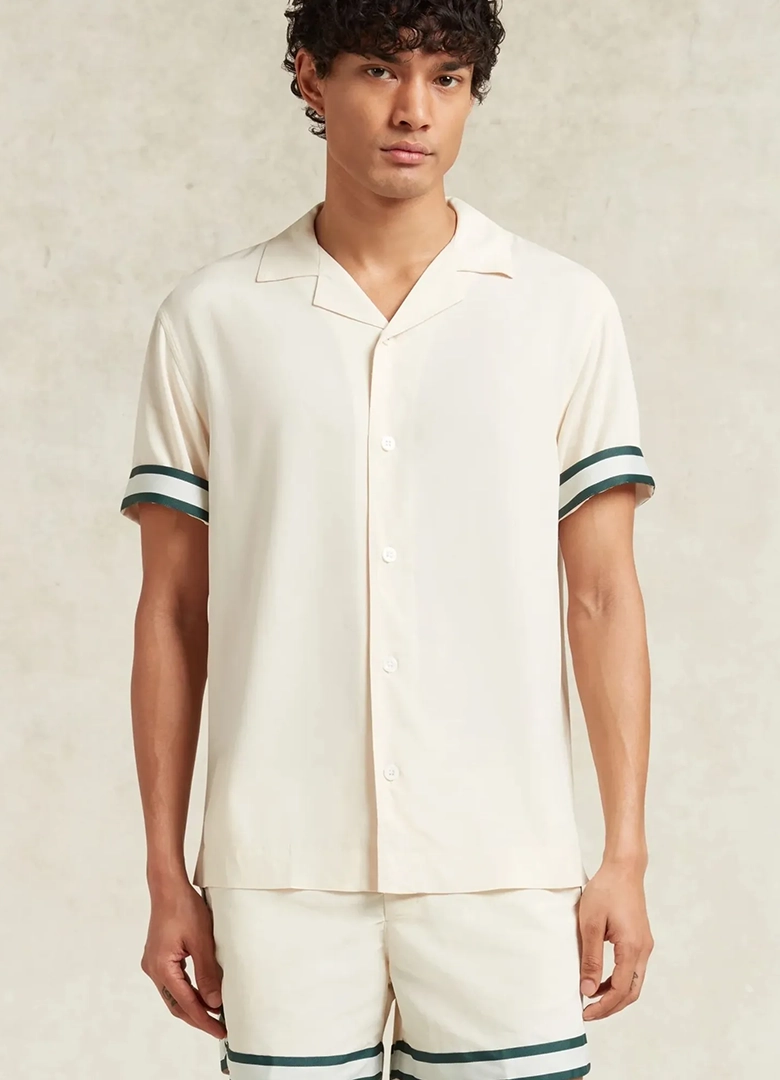 chemise col cubain 2026