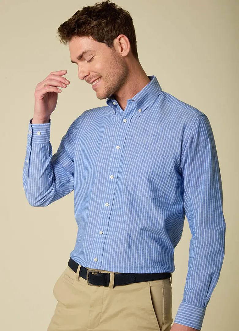 col americain chemise homme bexley