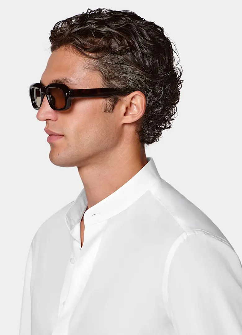 col officier chemise homme suitsupply