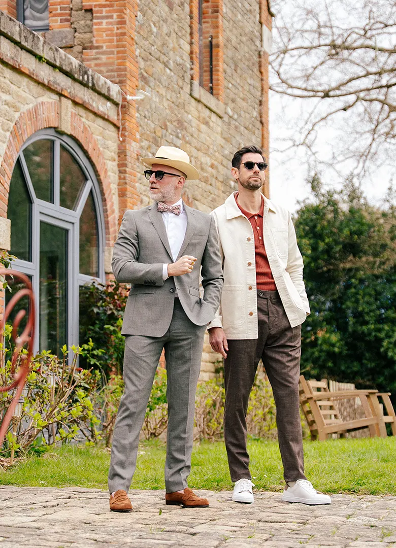 comment shabiller mariage homme campagne